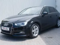Gebraucht Audi A3 Ambition 110 PS (80 kW) 2014 Schwarz Limousine