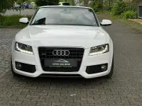 Gebraucht Audi A5 Cabriolet Advanced 239 PS (175 kW) 2009 Weiß Cabrio