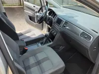 Gebraucht VW Golf Sportsvan Allstar 110 PS (80 kW) 2017 Silber Van / Kleinbus