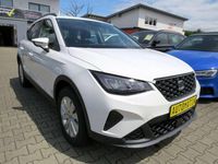 Gebraucht Seat Arona Style 110 PS (80 kW) 2022 "candy" weiss SUV