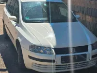 Gebraucht Fiat Stilo Wagon 2003 Weiß Kombi