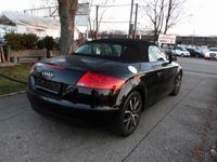 Gebraucht Audi TT Roadster Sport 200 PS (147 kW) 2007 Schwarz metallic Cabrio