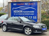 Gebraucht Audi A3 Cabriolet Attraction 102 PS (75 kW) 2009 Schwarz Cabrio