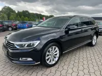 Gebraucht VW Passat Highline 190 PS (139 kW) 2017 Schwarz Kombi