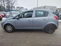 Gebraucht Opel Corsa Edition 80 PS (58 kW) 2008 Silber Kleinwagen