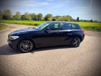Gebraucht BMW 118 Advantage 136 PS (100 kW) 2016 Schwarz Kleinwagen