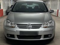 Gebraucht VW Golf V Goal 80 PS (58 kW) 2006 Silber Kleinwagen