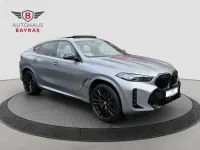 Gebraucht BMW X6 M Sport 530 PS (389 kW) 2024 Grau SUV