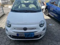 Gebraucht Fiat 500 Lounge 69 PS (50 kW) 2017 Weiß Kleinwagen