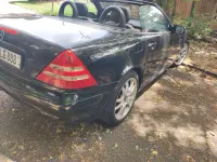 Gebraucht Mercedes SLK200 163 PS (119 kW) 2001 Schwarz Cabrio