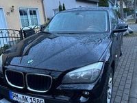 Gebraucht BMW X1 143 PS (105 kW) 2011 Schwarz SUV
