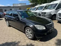 Gebraucht Mercedes C200 136 PS (100 kW) 2008 Schwarz Limousine