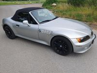 Gebraucht BMW Z3 150 PS (110 kW) 2000 Silber Cabrio