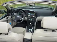 Gebraucht Saab 9-3 Cabriolet Vector 150 PS (110 kW) 2009 Blau Cabrio