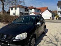 Gebraucht VW Polo Cross 80 PS (58 kW) 2007 Schwarz Kleinwagen