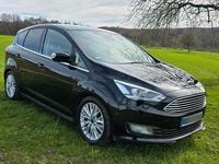 Gebraucht Ford C-MAX Titanium 182 PS (133 kW) 2016 Schwarz Van / Kleinbus