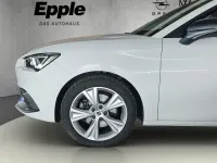 Gebraucht Seat Leon ST FR 190 PS (139 kW) 2023 Weiß Kombi