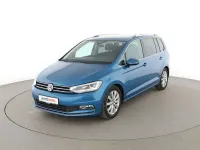 Gebraucht VW Touran Highline 150 PS (110 kW) 2017 Blau Van / Kleinbus