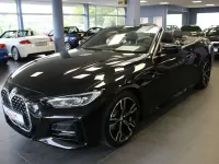 Gebraucht BMW 420 Cabriolet M Sport 184 PS (135 kW) 2023 Saphirschwarz metallic Cabrio