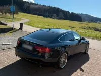 Gebraucht Audi A5 265 PS (194 kW) 2010 Schwarz Coupé