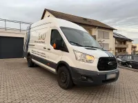 Gebraucht Ford Transit 130 PS (95 kW) 2019 Weiß Van