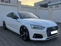 Gebraucht Audi A5 Sportback S-Line 272 PS (200 kW) 2017 Weiß Kleinwagen