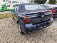 Gebraucht VW Golf Cabriolet Classicline 116 PS (85 kW) 2000 Blau Cabrio