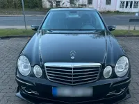 Gebraucht Mercedes E280 190 PS (139 kW) 2005 Schwarz Limousine