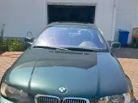 Gebraucht BMW 320 170 PS (125 kW) 2001 Grün Coupé