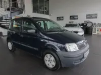 Gebraucht Fiat Panda Active 54 PS (39 kW) 2010 Blau Kleinwagen