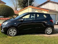 Gebraucht Hyundai i10 67 PS (49 kW) 2014 Schwarz Kleinwagen