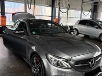 Gebraucht Mercedes C200 AMG line 194 PS (142 kW) 2017 Grau Coupé