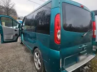 Gebraucht Renault Trafic 101 PS (74 kW) 2003 Grün Van / Kleinbus