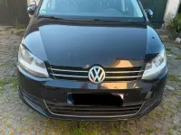 Gebraucht VW Sharan 140 PS (102 kW) 2014 Schwarz Van / Kleinbus
