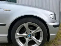 Gebraucht BMW 316 116 PS (85 kW) 2005 Silber Kombi