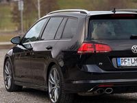 Gebraucht VW Golf VII R 300 PS (220 kW) 2015 Schwarz Kombi