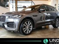 Gebraucht Jaguar F-Pace R-Sport 300 PS (220 kW) 2018 Corris grey SUV