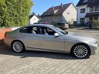 Gebraucht BMW 528 245 PS (180 kW) 2012 Kaschmirsilber metallic Limousine