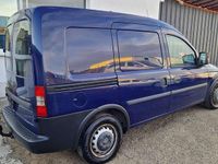 Gebraucht Opel Combo 75 PS (55 kW) 2011 Blau Kombi