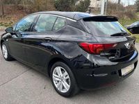 Gebraucht Opel Astra Dynamic 125 PS (91 kW) 2019 Schwarz metallic Kleinwagen