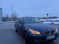 Używany BMW 530 Performance 235 KM (172 kW) 2007 Niebieski Sedan/Limuzyna