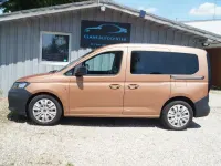 Gebraucht VW Caddy 122 PS (89 kW) 2021 Braun Van / Kleinbus
