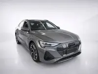 Gebraucht Audi e-tron Sportback S-Line 230 kW (313 PS) 2022 Daytonagrau perleffekt SUV