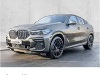 Gebraucht BMW X6 M50 Shadowline 530 PS (389 kW) 2022 Grün SUV