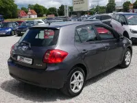 Gebraucht Toyota Auris Life 101 PS (74 kW) 2009 Grau Kleinwagen