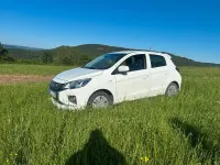 Gebraucht Mitsubishi Space Star 69 PS (50 kW) 2020 Weiß Kleinwagen