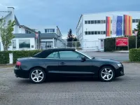 Gebraucht Audi A5 Cabriolet Comfort 211 PS (155 kW) 2009 Schwarz Cabrio