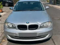 Gebraucht BMW 116 115 PS (84 kW) 2007 Silber Kleinwagen
