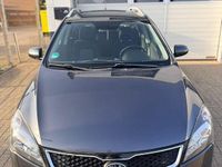 Gebraucht Kia Ceed Sportswagon Edition 7 111 PS (81 kW) 2012 Grau Kombi