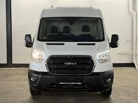 Gebraucht Ford Transit Trend 131 PS (96 kW) 2021 Weiß Limousine